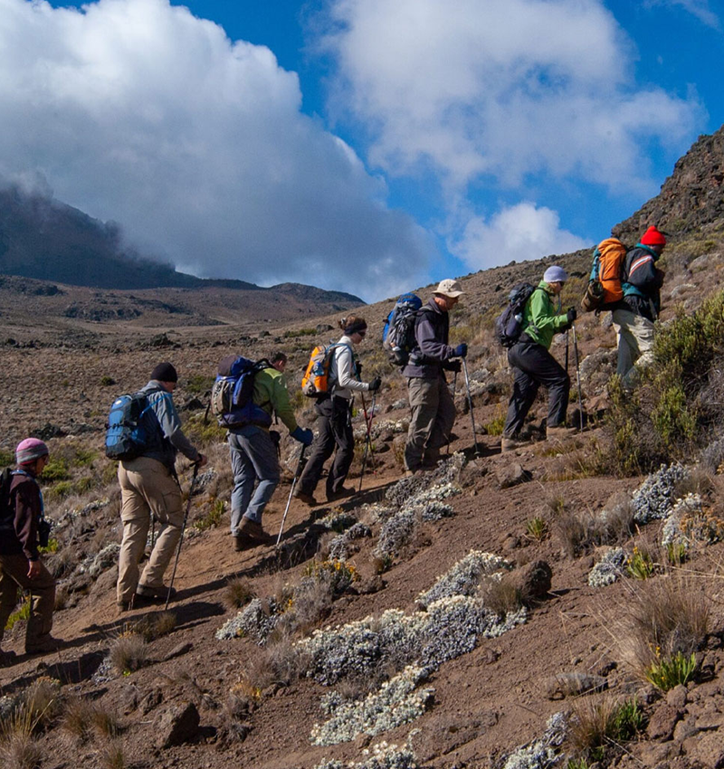 6 Days Climbing Kilimanjaro Marangu Route