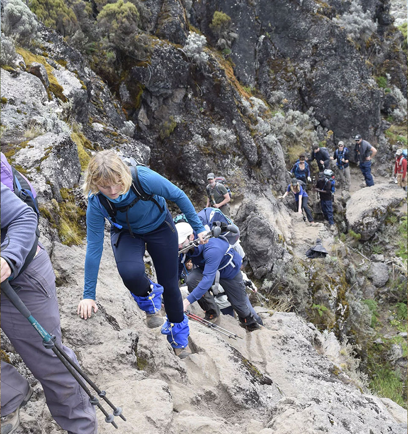 6 Days Kilimanjaro Umbwe Route