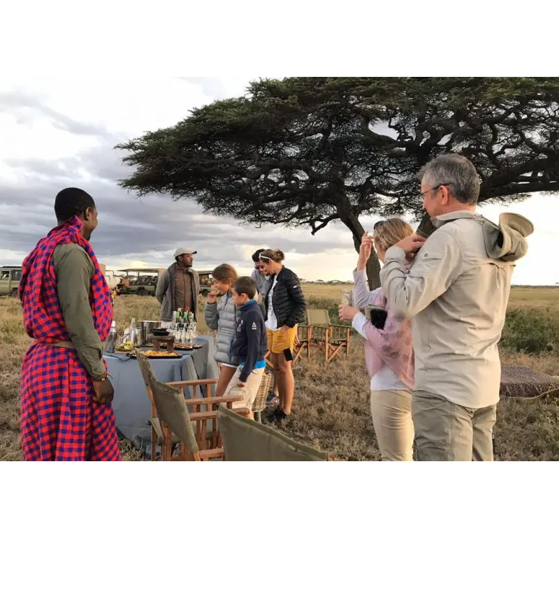 6 Days Tanzania Family -Safari