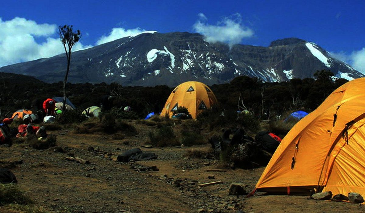 Kilimanjaro Private Toilet Tents